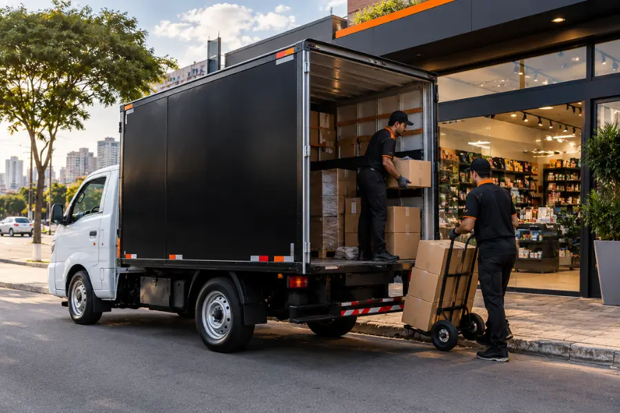 Frete Comercial e Abastecimento em Campinas